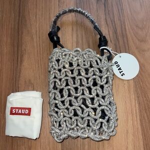 STAUD Crystal Bag